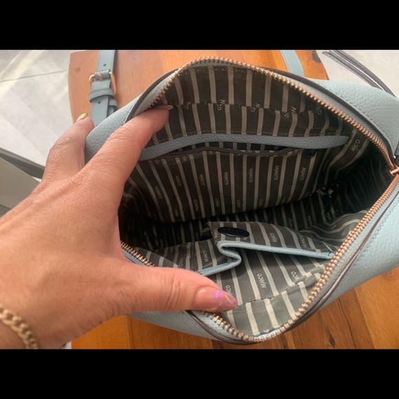 Blue Mimco shoulder bag - Picture 9 of 14